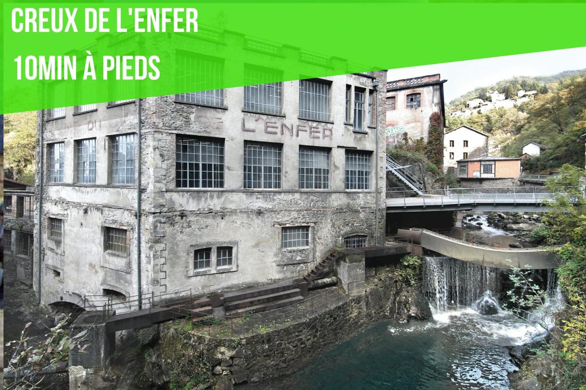 Le Petit Pirou # Cosy # Halte Auvergne Thiers Exteriör bild